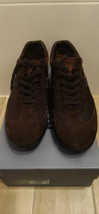 Zapatillas Hogan Marrón Talla 43