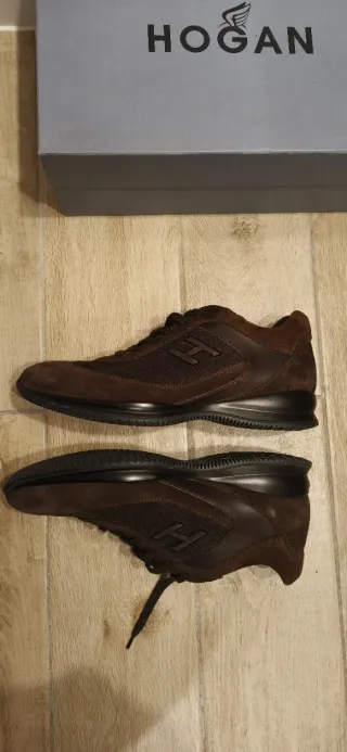 Zapatillas Hogan Marrón Talla 43