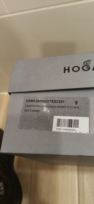 Zapatillas Hogan Marrón Talla 43