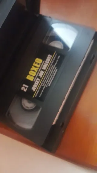 Cinta VHS Boxeo: Jersey Joe Walcott