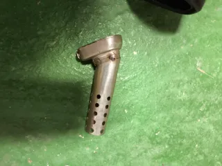 Tubo de escape Akrapovič universal