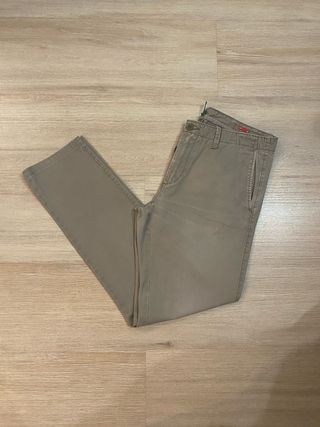 Pantalones Chinos Beige