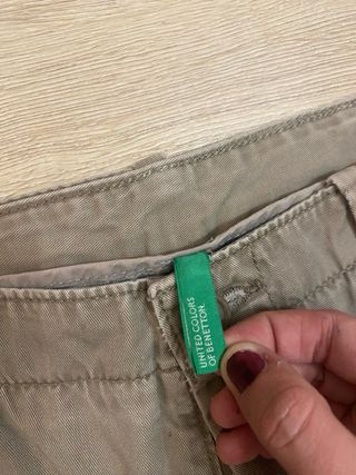 Pantalones Chinos Beige