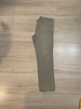 Pantalones Chinos Beige