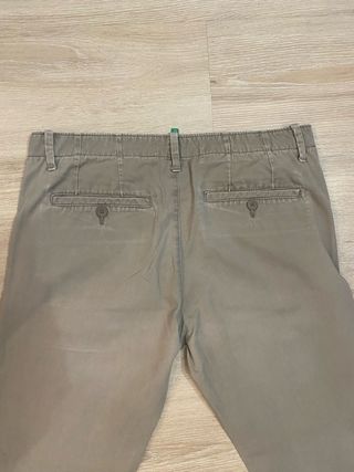 Pantalones Chinos Beige