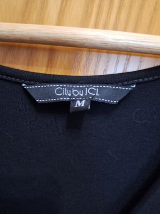 Vestito nero City by JCL, taglia M