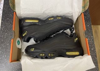 Nike Air Max 95 x Corteiz Negro Dorado
