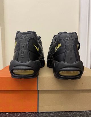 Nike Air Max 95 x Corteiz Negro Dorado