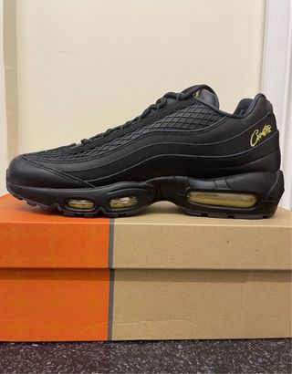 Nike Air Max 95 x Corteiz Negro Dorado