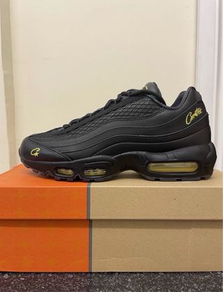 Nike Air Max 95 x Corteiz Negro Dorado