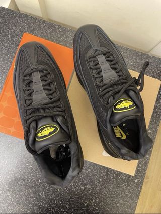 Nike Air Max 95 x Corteiz Negro Dorado