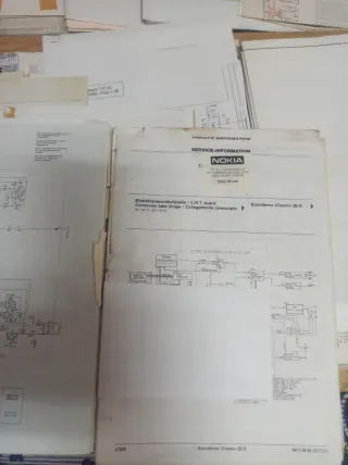 Esquemas TV Antiguos Philips, Sharp, ITT