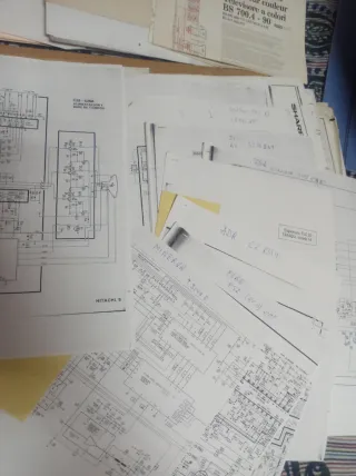 Esquemas TV Antiguos Philips, Sharp, ITT