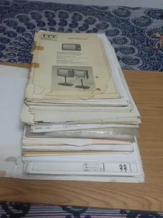 Esquemas TV Antiguos Philips, Sharp, ITT