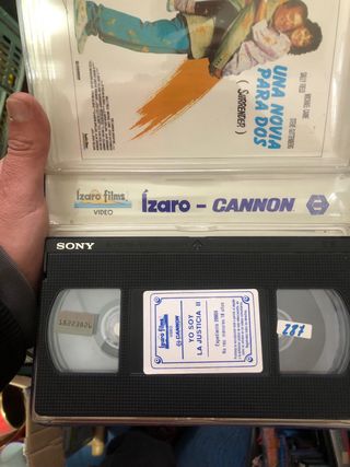 VHS Bronson Yo Soy La Justicia II
