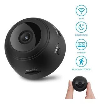 Cámara espía HD 1080P WiFi Magnética