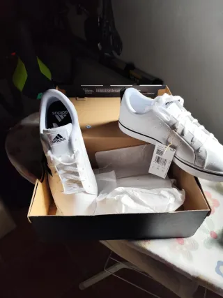 Zapatillas Adidas Hombre Blancas