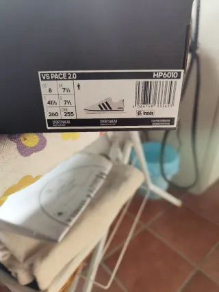 Zapatillas Adidas Hombre Blancas