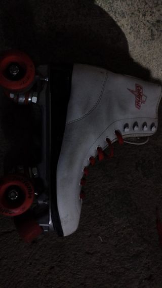 Patines blancos California