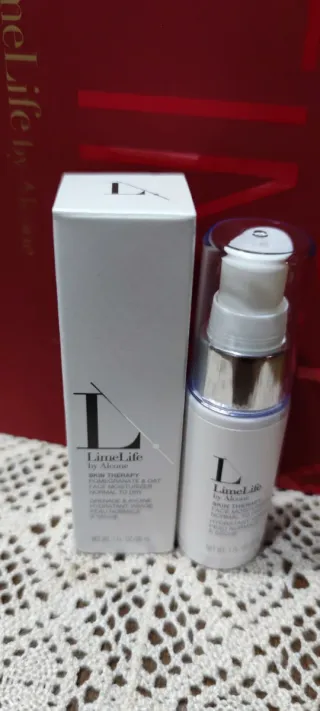 LimeLife Skin Therapy Face Moisturizer