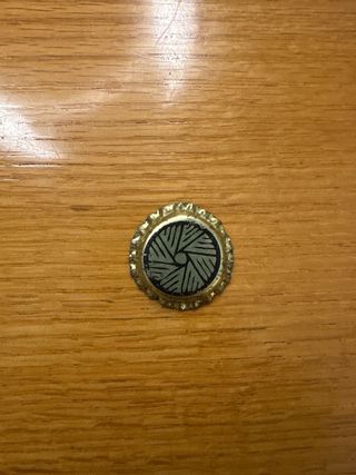 Chapas de coleccionista (5 unidades)