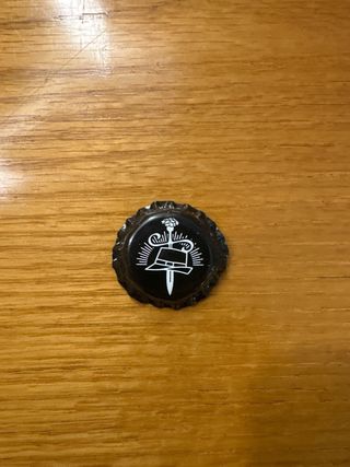 Chapas de coleccionista (5 unidades)