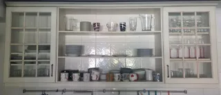 Puertas de cocina madera beige