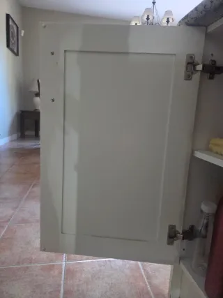 Puertas de cocina madera beige