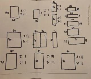 Puertas de cocina madera beige