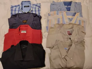 Lote Camisas Hombre Manga Corta