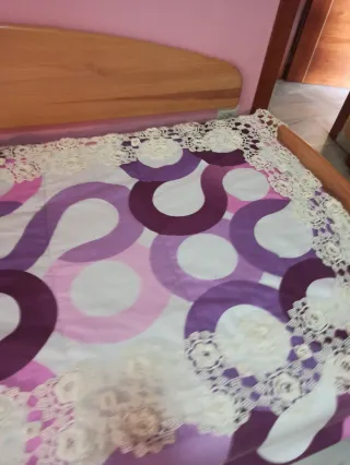 Aplicación de ganchillo vintage