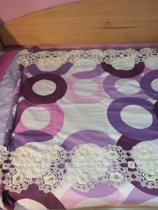 Aplicación de ganchillo vintage