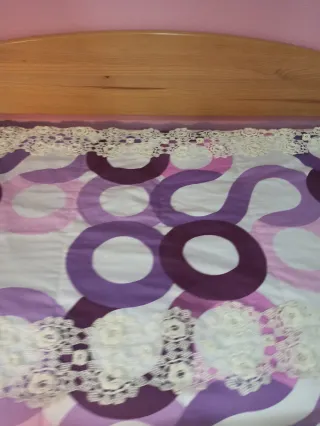 Aplicación de ganchillo vintage