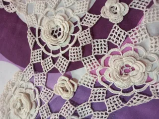 Aplicación de ganchillo vintage