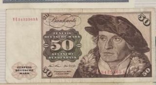 Billete 50 Deutsche Mark 1949