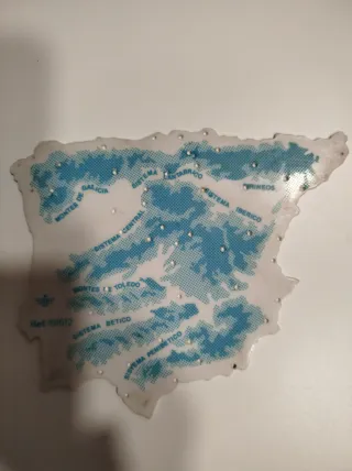 3 Mapas Escolares España Años 60