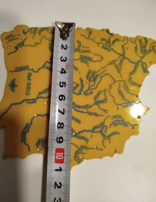 3 Mapas Escolares España Años 60