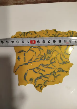 3 Mapas Escolares España Años 60