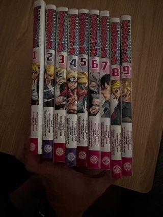Boruto manga 1/9