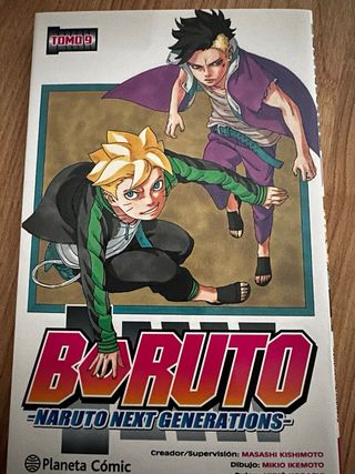 Boruto manga 1/9