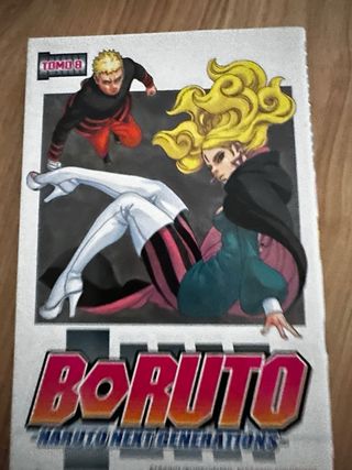 Boruto manga 1/9