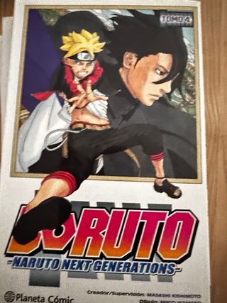 Boruto manga 1/9