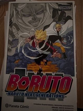 Boruto manga 1/9