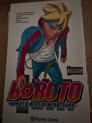 Boruto manga 1/9