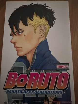 Boruto manga 1/9