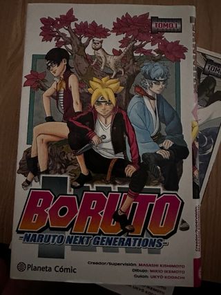 Boruto manga 1/9