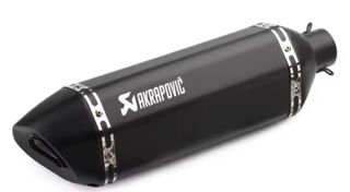 Silenciador Escape Universal Akrapovic Negro nuevo