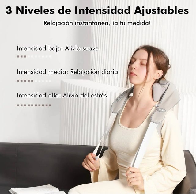 Masajeador Cervical Bytelink