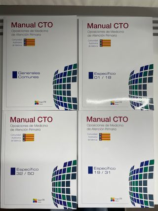 CTO oposición medicina at.primaria C.Valenciana