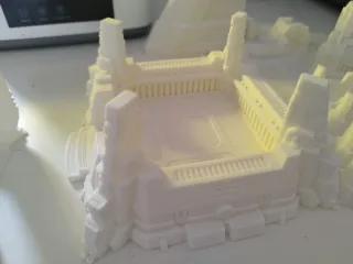 Escenografía Warhammer 40k